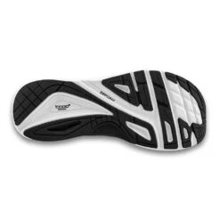 Topo Athletic Women's Ultrafly 4 Running Shoe - Black/White- Regular (B) -Optimal Shoe Store W056.Black White 01