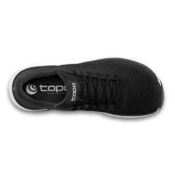 Topo Athletic Women's Ultrafly 4 Running Shoe - Black/White- Regular (B) -Optimal Shoe Store W056.Black White 02