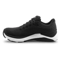Topo Athletic Women's Ultrafly 4 Running Shoe - Black/White- Regular (B) -Optimal Shoe Store W056.Black White 05