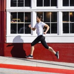 Topo Athletic Women's Ultrafly 4 Running Shoe - Black/White- Regular (B) -Optimal Shoe Store W056.Black White 11