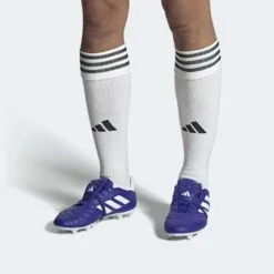 Unisex Adidas Copa Gloro FG Soccer Shoe- Blue/Ftwr White - Regular (D) -Optimal Shoe Store aa383fab37904925bfaeaf5d00e5761e 9366