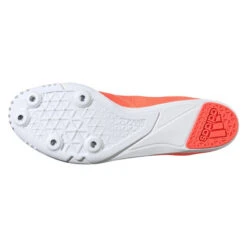ADIDAS Women's Distancestar Track Spike - Signal Coral/Silver/White- Regular (B) -Optimal Shoe Store adidas distancestar spikes ee4671 sole 1FW4871