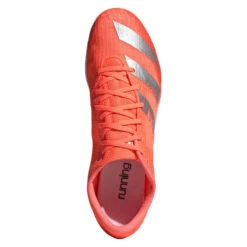 ADIDAS Women's Distancestar Track Spike - Signal Coral/Silver/White- Regular (B) -Optimal Shoe Store adidas distancestar spikes ee4671 top 1FW4871
