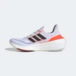 ADIDAS Women's Ultraboost Light Running Shoe- Ftwr White/Core Black/Solar Red- Regular (B) 12 ADIDAS Women's Ultraboost Light Running Shoe- Ftwr White/Core Black/Solar Red- Regular (B) -Optimal Shoe Store b7a1e58885504dc48e5daf6901309dc2 9366