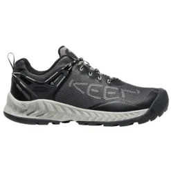Keen Men's NXIS Evo WP Hiking Shoe - Magnet/Vapor- Regular (D)