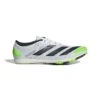 ADIDAS Unisex AdiZERO XC Spikes - Cloud White/Night Metallic/Solar Green - Regular (D)