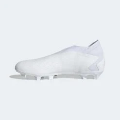 ADIDAS Unisex Predator Accuracy .3 LL FG Soccer Shoe - Black/White - Regular (D) -Optimal Shoe Store cbb603ef86b2452fb7d3af7900b70bb5 9366