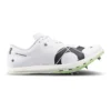 On Running Men's Cloudspike 1500m Track Spike - Undyed White/Mint- Regular (D)