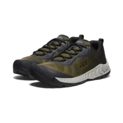 Keen Men's NXIS Speed Hiking Shoe- Military Olive/Ombre- Regular (D) -Optimal Shoe Store d7e818bdec1276d438e9cd6b4260e869bacc412d