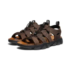 Keen Men's Daytona II Sandal - Bison/Black - Regular (D) -Optimal Shoe Store daytona 3