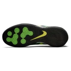 JR Nike Phantom GT2 DF SW IC Soccer Shoe - Black/Mtlc Platinum/Green Strike -Optimal Shoe Store dm0740 003 phsuh000