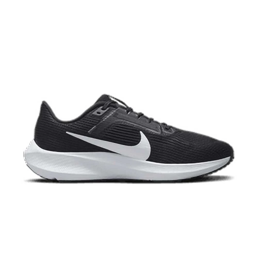 Nike Men's Air Zoom Pegasus 40 Running Shoe- Black/White/Iron Grey- Regular (D) 1 Nike Men's Air Zoom Pegasus 40 Running Shoe- Black/White/Iron Grey- Regular (D)