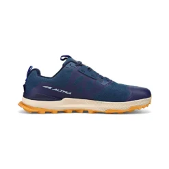 Altra Men's Lone Peak 7 Trail Running Shoe- Navy- Regular (D)