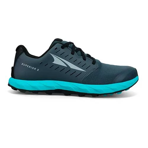 Altra Women's Superior 5 Trail Running Shoe- Dark Slate- Regular (B) 1 Altra Women's Superior 5 Trail Running Shoe- Dark Slate- Regular (B)