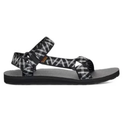 Teva Men's Original Universal Sandal- Light Show Black/Grey - Regular (D)