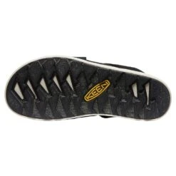 Keen Women's Elle Mixed Slide - Black/Birch - Regular (B) -Optimal Shoe Store elle mix2