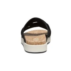 Keen Women's Elle Mixed Slide - Black/Birch - Regular (B) -Optimal Shoe Store elle mix5