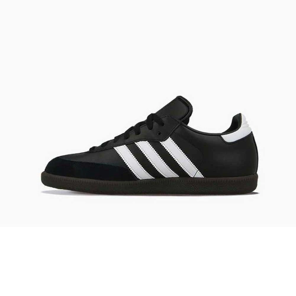 ADIDAS Unisex Samba MG Soccer Shoe - Black/White-Regular (D) 3 ADIDAS Unisex Samba MG Soccer Shoe - Black/White-Regular (D) - Image 3