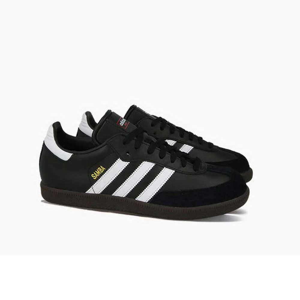 ADIDAS Unisex Samba MG Soccer Shoe - Black/White-Regular (D) 2 ADIDAS Unisex Samba MG Soccer Shoe - Black/White-Regular (D) - Image 2