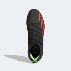 ADIDAS Youth JR X SpeedPortal 1 FG Soccer Shoe - Core Black/Solar Red/Solar Green -Optimal Shoe Store f2f603dec33d4701947fae9e00fded8f 9366