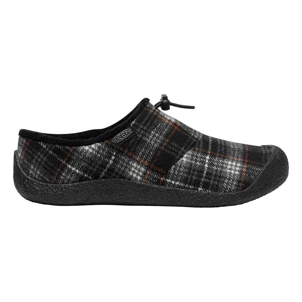 Keen Women's Howser III Slide Shoe - Black Plaid/Steel Grey - Regular (B) 1 Keen Women's Howser III Slide Shoe - Black Plaid/Steel Grey - Regular (B)