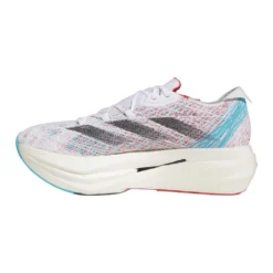 ADIDAS Men's Adizero Prime X 2 Strung Running Shoe - FTWR White/Core Black/Lucid Cyan - Regular (D) -Optimal Shoe Store hp9709 C 1