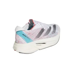 ADIDAS Men's Adizero Prime X 2 Strung Running Shoe - FTWR White/Core Black/Lucid Cyan - Regular (D) -Optimal Shoe Store hp9709 F 1