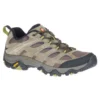 Merrell Men's Moab 3 Hiking Shoe- Walnut/Moss- Wide (2E)