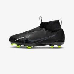 Nike Youth Zoom Mercurial Superfly 9 Academy FG Soccer Shoe/MG - Black/Dk Smoke -Optimal Shoe Store jr zoom mercurial superfly 9 academy fg mg little big kids multi ground soccer cleats gkHzHn