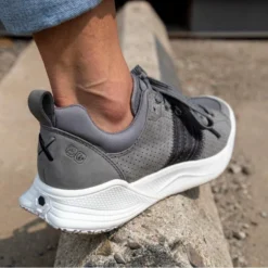 Men's X-Scape Sport Low Sneaker - Grey/Black - Regular (D) -Optimal Shoe Store mens x scape sport low grey black ls 1 800x a481eed5 20ba 4158 a6cd fbea80d44c8d