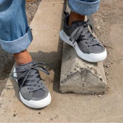 Men's X-Scape Sport Low Sneaker - Grey/Black - Regular (D) -Optimal Shoe Store mens x scape sport low grey black ls 2 800x 3d8cdc2f 17de 4d40 b7e2 b2fef87fe4cd