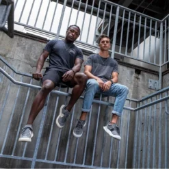 Men's X-Scape Sport Low Sneaker - Grey/Black - Regular (D) -Optimal Shoe Store mens x scape sport low grey black ls 3 800x ef59be75 8b18 4a98 827a 71594931df1a