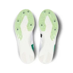 On Running Men's Cloudspike 1500m Track Spike - Undyed White/Mint- Regular (D) 10 On Running Men's Cloudspike 1500m Track Spike - Undyed White/Mint- Regular (D) -Optimal Shoe Store mr17ef1qhexoscef5ejq