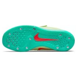 Unisex Nike High Jump Elite Spike-Barely Volt/Hyper Orange/Dynamic Turq - Regular (D) -Optimal Shoe Store nike high jump elite 442382 806561 701 960