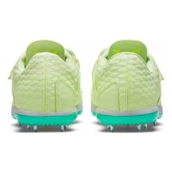 Unisex Nike High Jump Elite Spike-Barely Volt/Hyper Orange/Dynamic Turq - Regular (D) -Optimal Shoe Store nike high jump elite 442382 806561 704 960