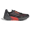 ADIDAS Men's Terrex Agravic Flow 2 Trail Shoe- Core Black/Grey Four/Ftwr White - Regular (D)