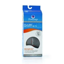 Pulse Sport 3/4 Orthotics Insole - Grey/Orange -Optimal Shoe Store pulsesport pkg 2