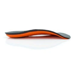 Pulse Sport 3/4 Orthotics Insole - Grey/Orange -Optimal Shoe Store pulsesport profile 2