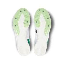 On Running Women's Cloudspike 1500m Track Spike - Undyed-White/Mint- Regular (B) -Optimal Shoe Store sughyhx2rspxgia5kacv