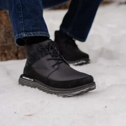 Unisex KO-Z Chukka Splash Boot - Black/Black -Optimal Shoe Store unisex ko z chukka splash black black ls 3 800x 45bfc223 da8f 4296 b764 8fdf239023f2