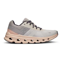On Running Women's Cloudrunner Running Shoe - Frost/Fade - Regular (B)