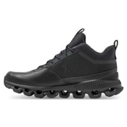 On Running Women's Cloud Hi Waterproof Running Shoe - All Black - Regular (B) -Optimal Shoe Store webimage 63176dbf cbb7 40bc a8d8 5c7bc84bbf79