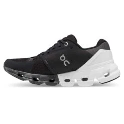 On Running Women's Cloudflyer 4 Running Shoe - Black/White - Wide (D) 8 On Running Women's Cloudflyer 4 Running Shoe - Black/White - Wide (D) -Optimal Shoe Store webimage 739733F2 D6EA 4AA1 BAC5B7EA2BA3C63F 6e7b81d6 3ff1 427b 9f4e 1f0b35cdf265