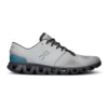 On Running Men's Cloud X 3 Running Shoe - Glacier/Iron - Regular (D)
