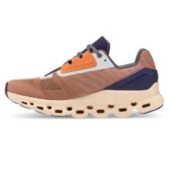 On Running Women's Cloudstratus Running Shoe- Cork/Fawn- Regular (B) -Optimal Shoe Store webimage 9220D6DB 170F 44E2 BE32190800A03668