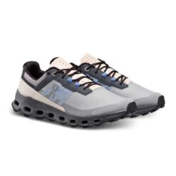 On Running Women's Cloudvista Running Shoe- Alloy/Black- Regular (B) -Optimal Shoe Store webimage B52276BB 9852 4FCD 9E1C794609D48D1A