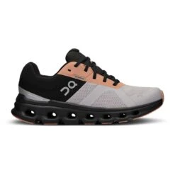 On Running Women's Cloudrunner Waterproof Running Shoe - Fade/Black - Regular (B)