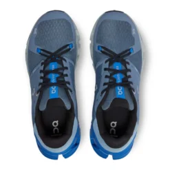 On Running Men's Cloudflyer 4 Running Shoes- Metal/Lapis - Regular (D) -Optimal Shoe Store webimage E0BF7552 57B6 46A1 87DEC15C069C82A4