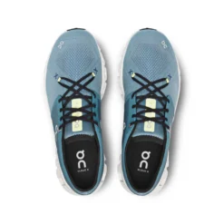 On Running Men's Cloud X 3 Running Shoe- Pewter/White- Regular (D) -Optimal Shoe Store webimage F08C4629 302C 4FBC 8B1DB5DEA4667E8D