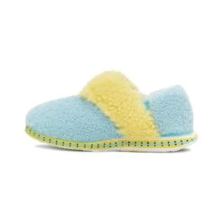 Women's KO-Z EZ Clog WO-WO Shoe - Yellow/Blue- Regular (B) -Optimal Shoe Store womens ko z ez clog wo wo yellow blue 3 800x 31791289 d395 4642 9897 670703fc6d87